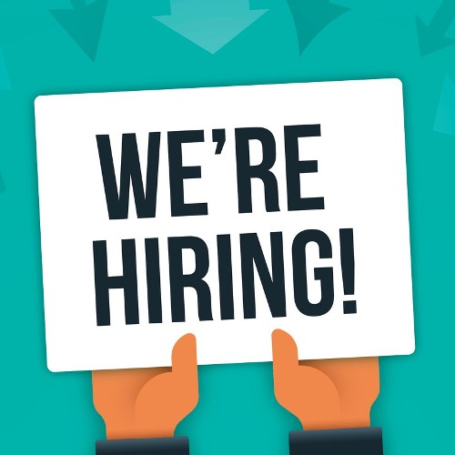 We are Hiring!